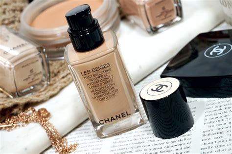 new chanel les beiges foundation|chanel les beiges reviews.